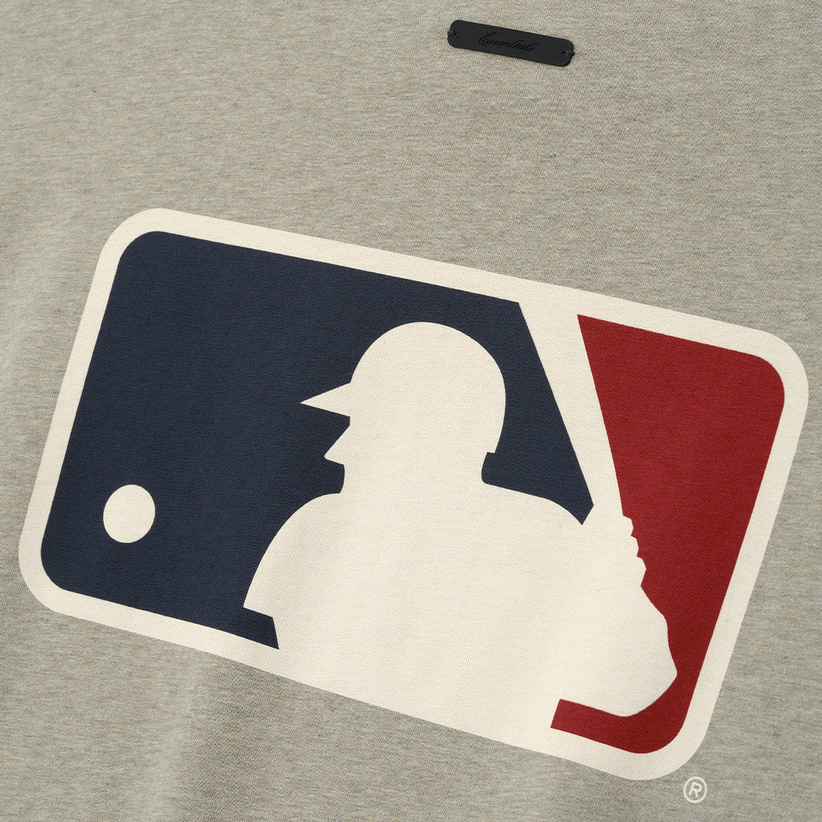 Fear of God Essentials MLB MERCH TEE - SEAL HEATHER