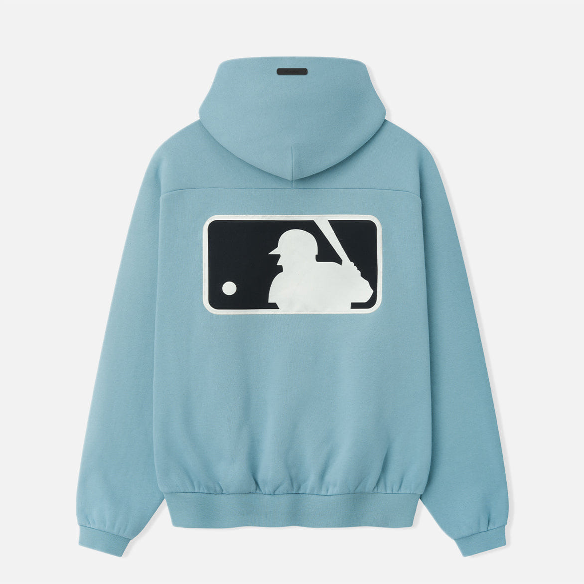 Fear of God Essentials MLB RAGLAN SPORT HOODIE - STONE BLUE