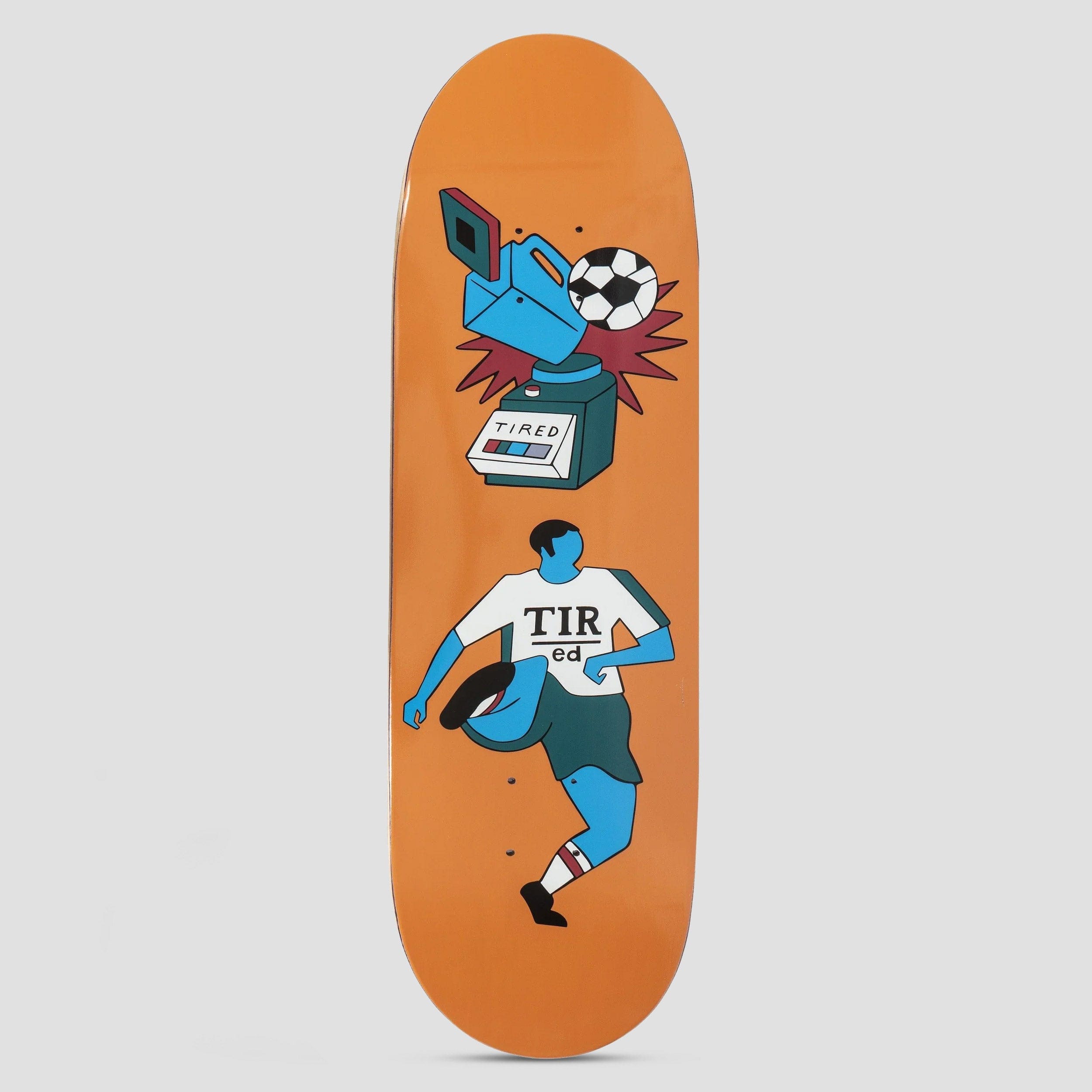 Tired Skateboards Tired 8.75 Style Blender Deal Skateboard Deck