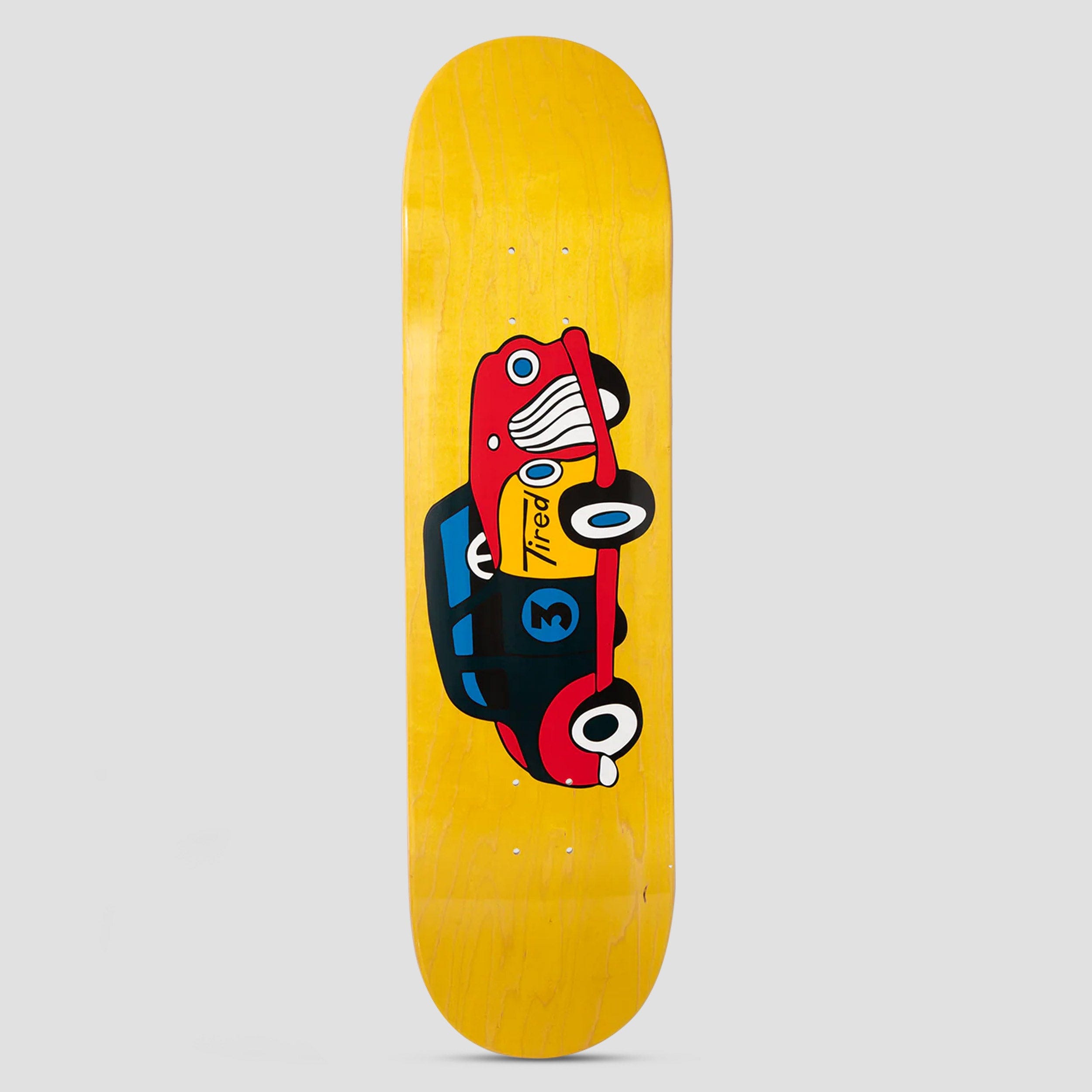 Tired Skateboards Tired 8.25 Old Mobil Skateboard Deck