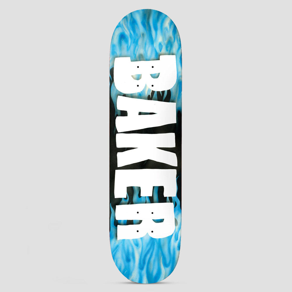Baker 8.25 Zach Allen Field Of Depth Skateboard Deck