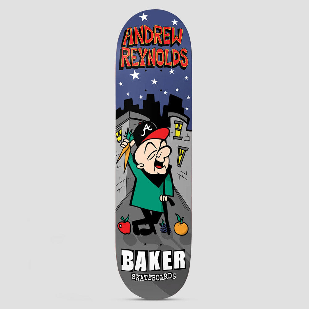 Baker 8.25 Andrew Reynolds Mr Androo Skateboard Deck