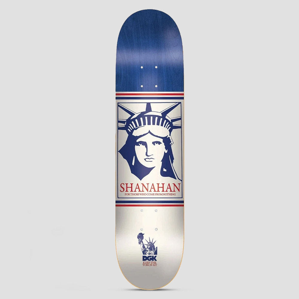 DGK 8.38 John Shanahan Liberty Skateboard Deck