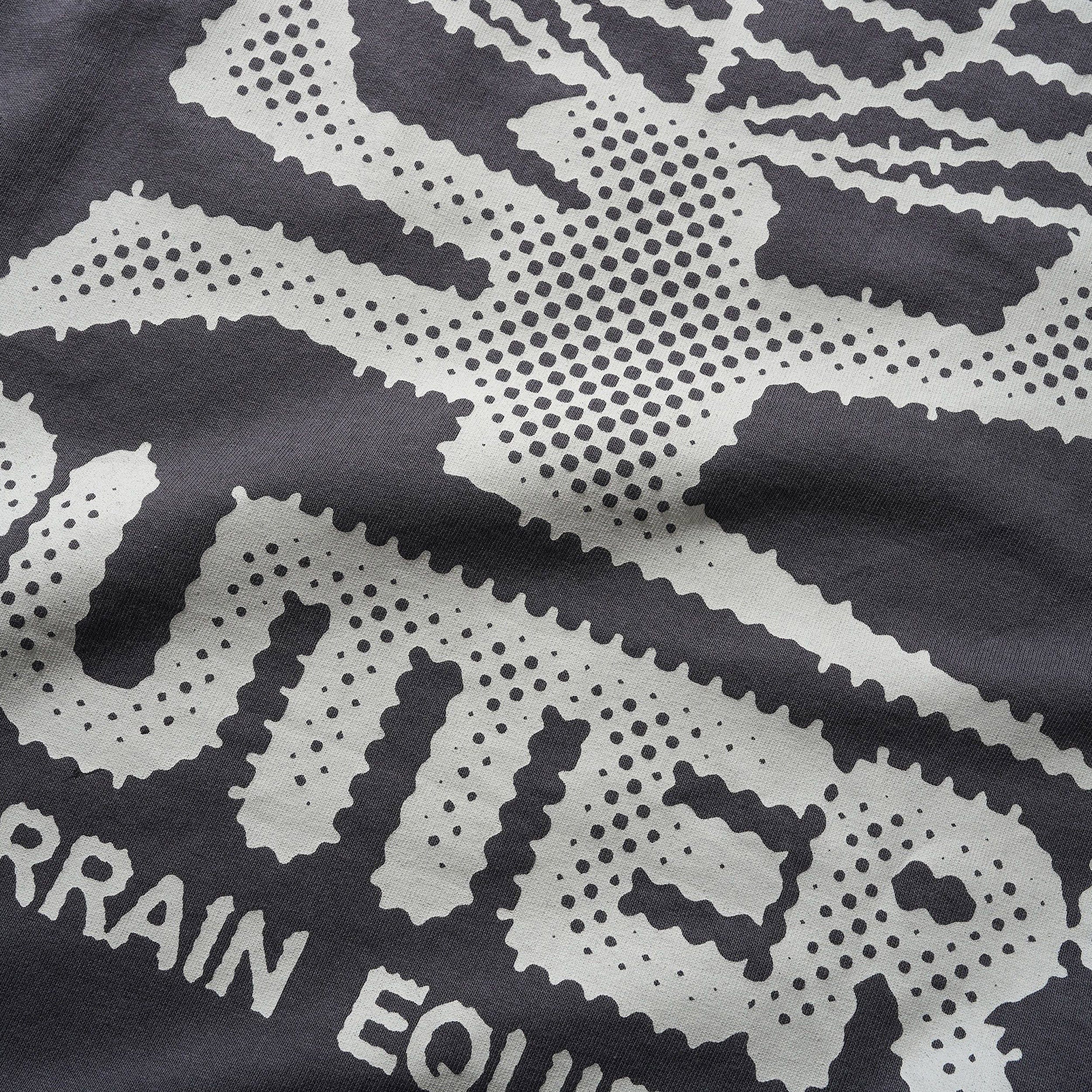Butter Goods Terrain T-Shirt Washed Black