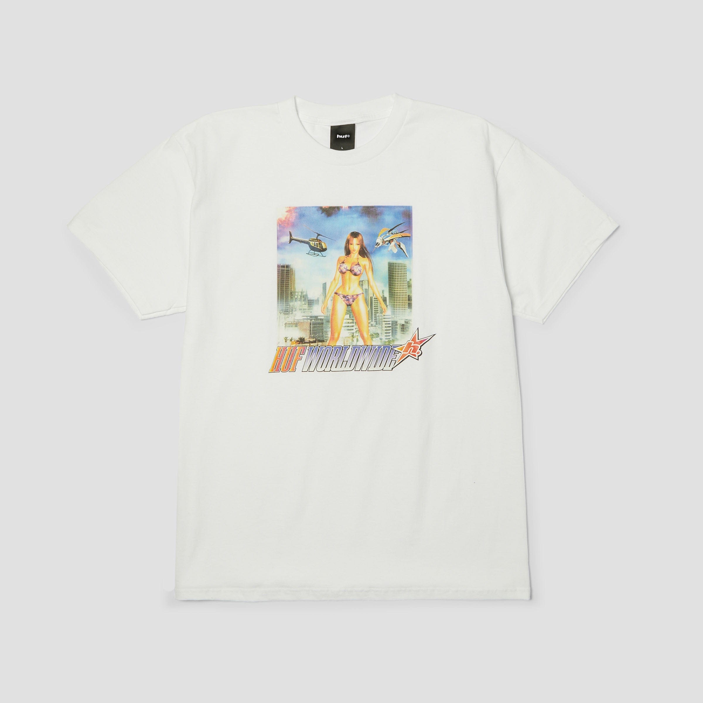 HUF In The Skies T-Shirt White