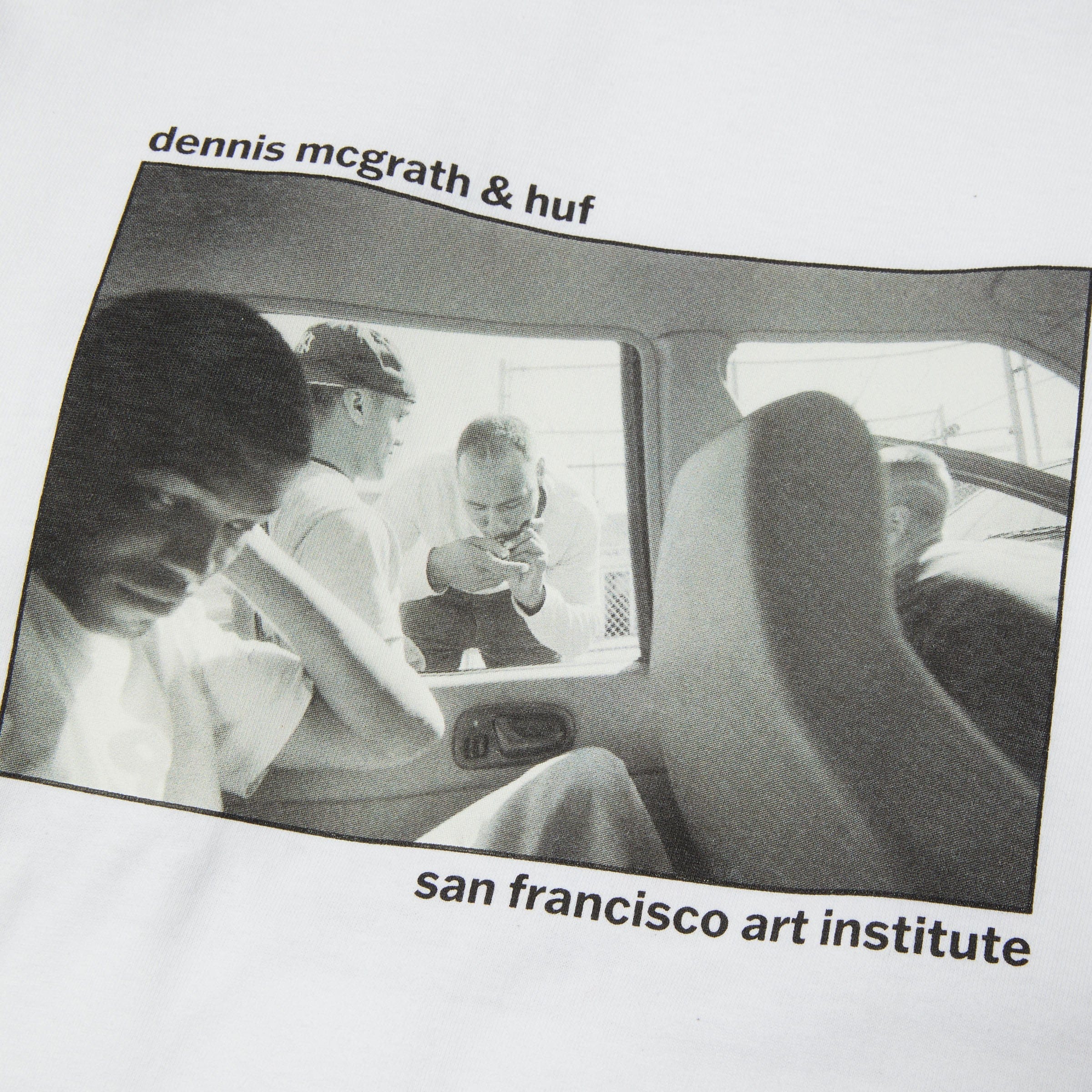 HUF Paved With Gold T-Shirt White