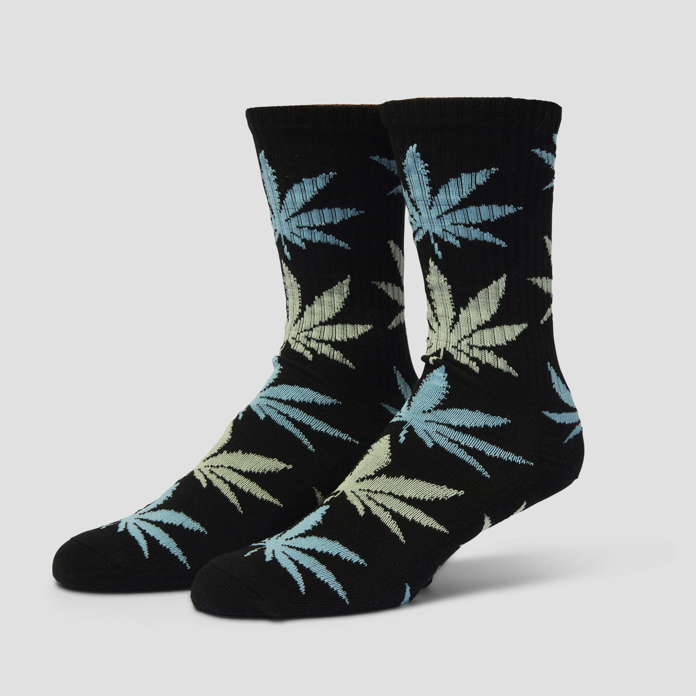 HUF Plantlife Multi Sock Black