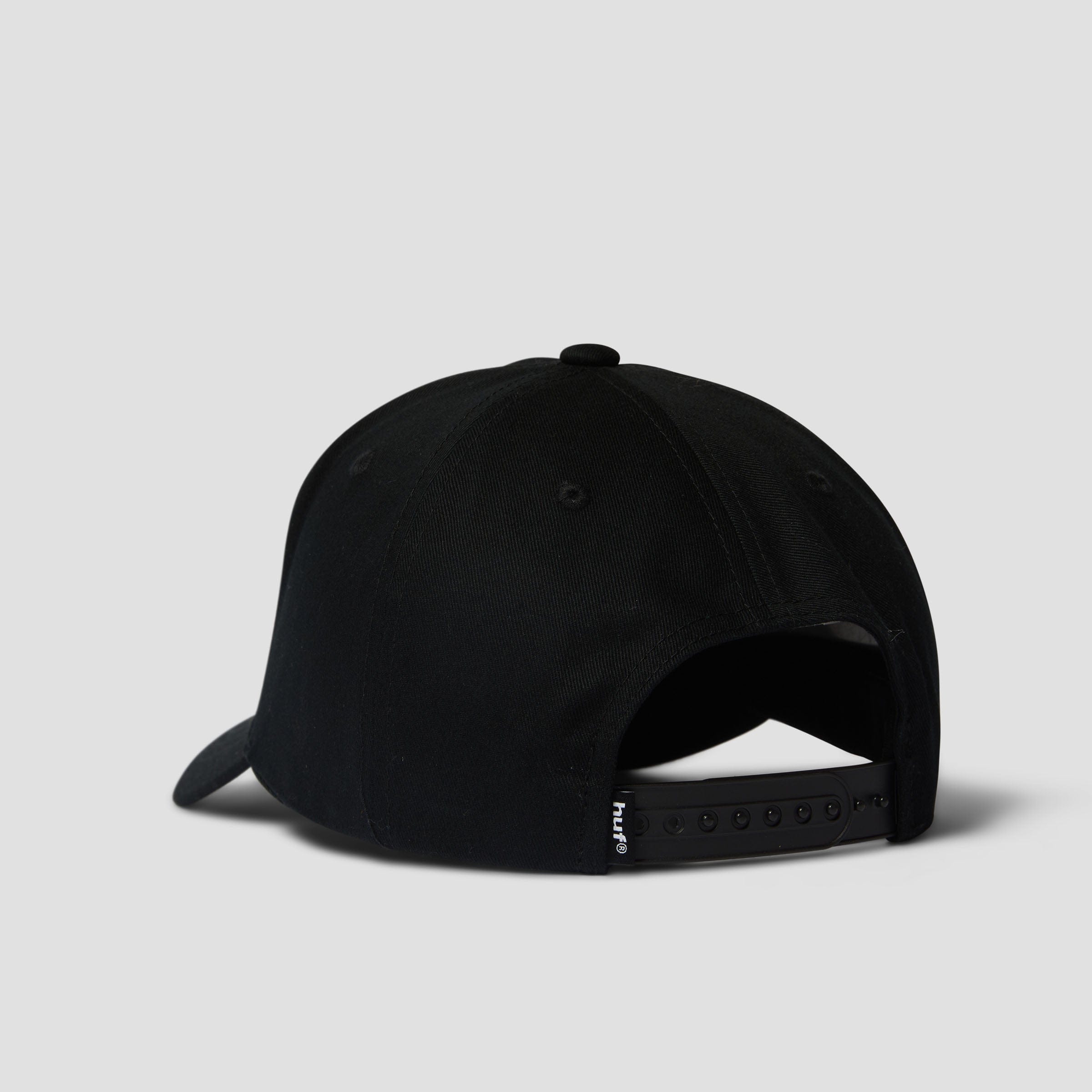 HUF 89 Oval 5 Panel Hat Black