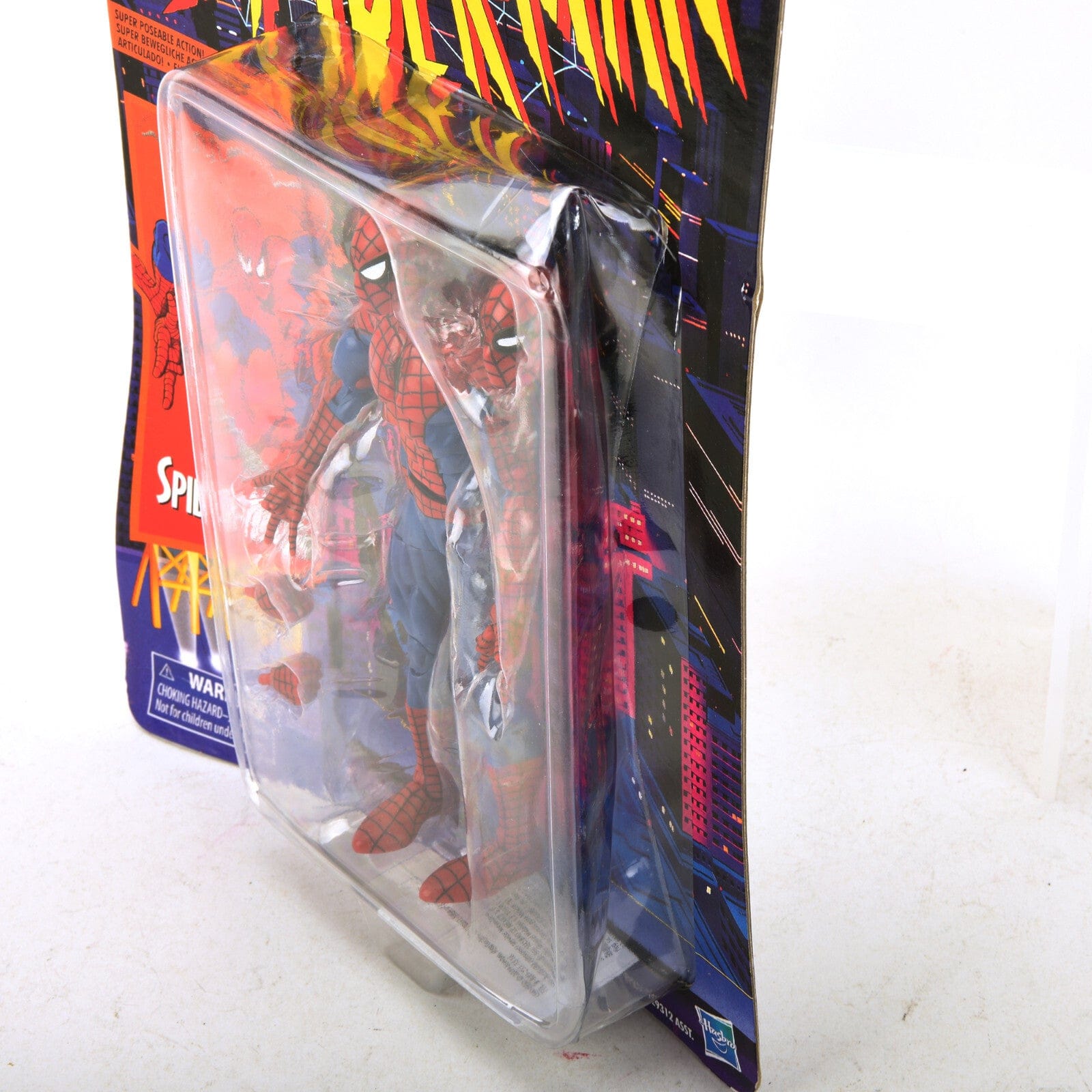 My Store Marvel Legends Retro Spider-Man 6-Inch Action Figure – Collectible Marvel Toy (Dented Package Discount)