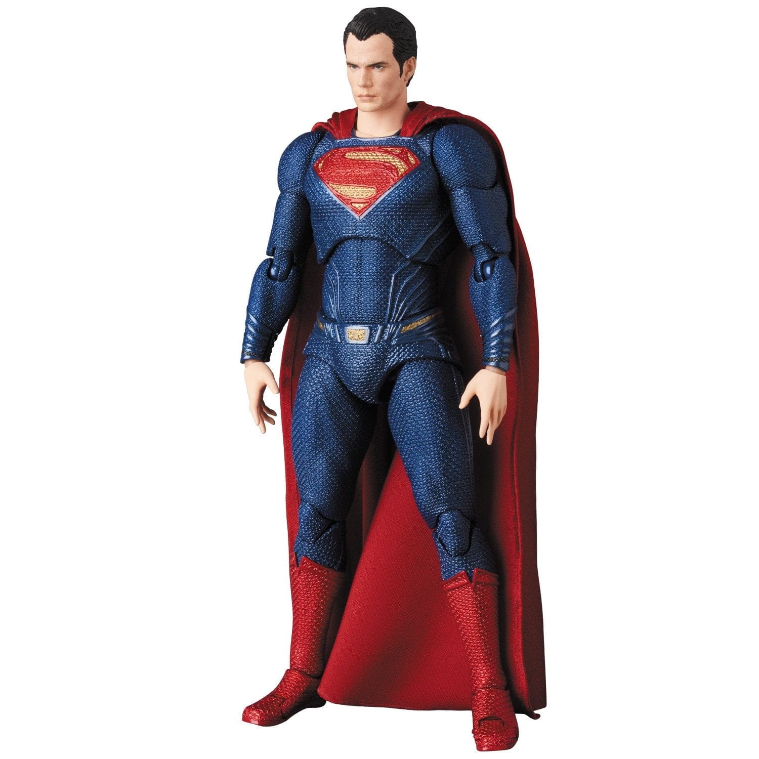 My Store DC MAFEX Superman Action Figure – Justice League Collectible 6" Poseable Figure with Accessories