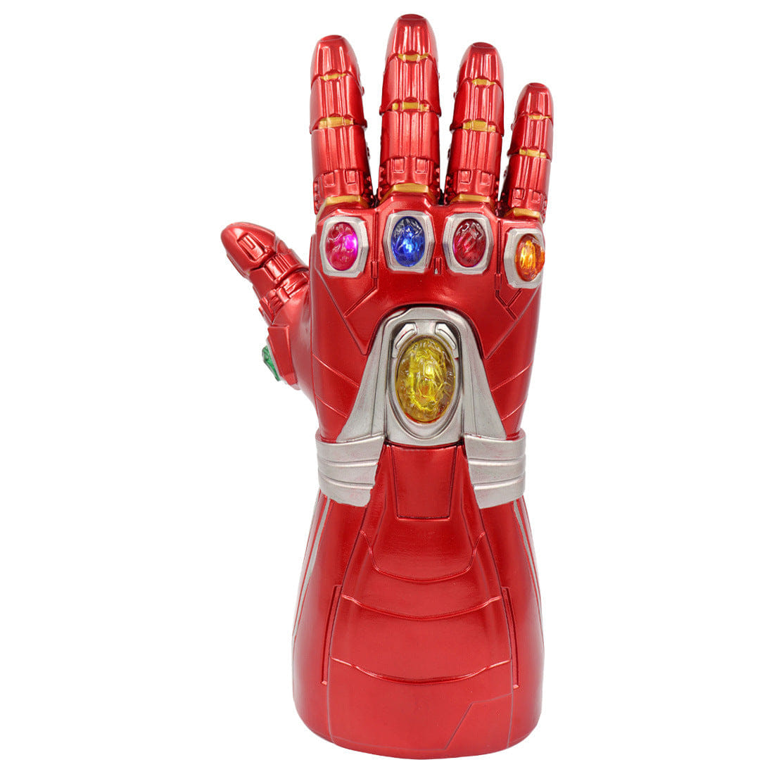 My Store Iron Man Infinity Gauntlet Electronic Toy – Wearable Glove with LED Removable Infinity Stones for Kids