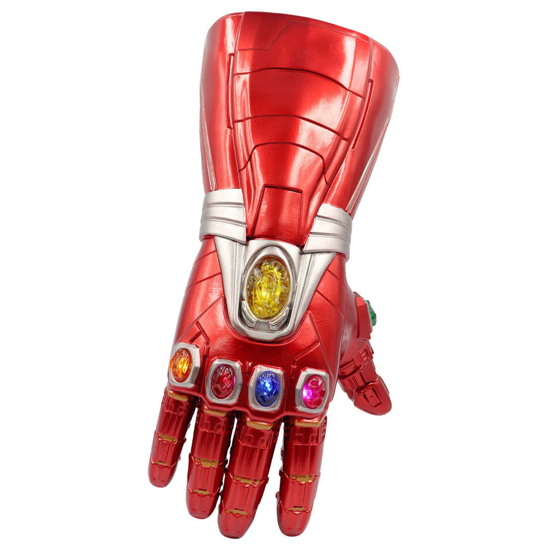 My Store Iron Man Infinity Gauntlet Electronic Toy – Wearable Glove with LED Removable Infinity Stones for Kids