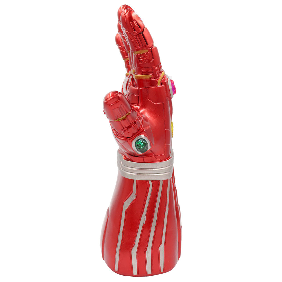 My Store Iron Man Infinity Gauntlet Electronic Toy – Wearable Glove with LED Removable Infinity Stones for Kids