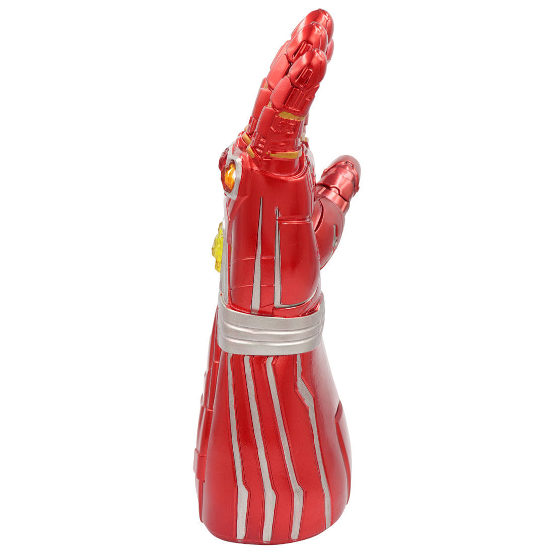 My Store Iron Man Infinity Gauntlet Electronic Toy – Wearable Glove with LED Removable Infinity Stones for Kids