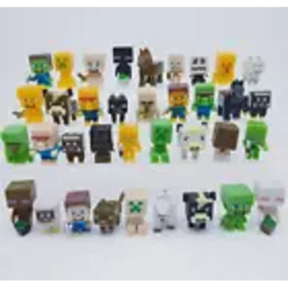 My Store Mini Minecraft Action Figures – 36 Piece Collectible Toy Set