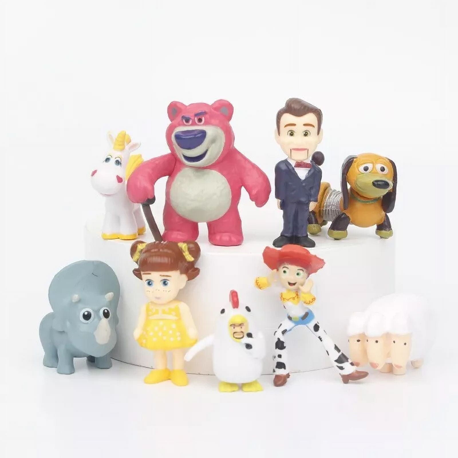 My Store Toy Story Action Figures Cake Toppers – 36 PCS Mini Characters for Birthday Cakes