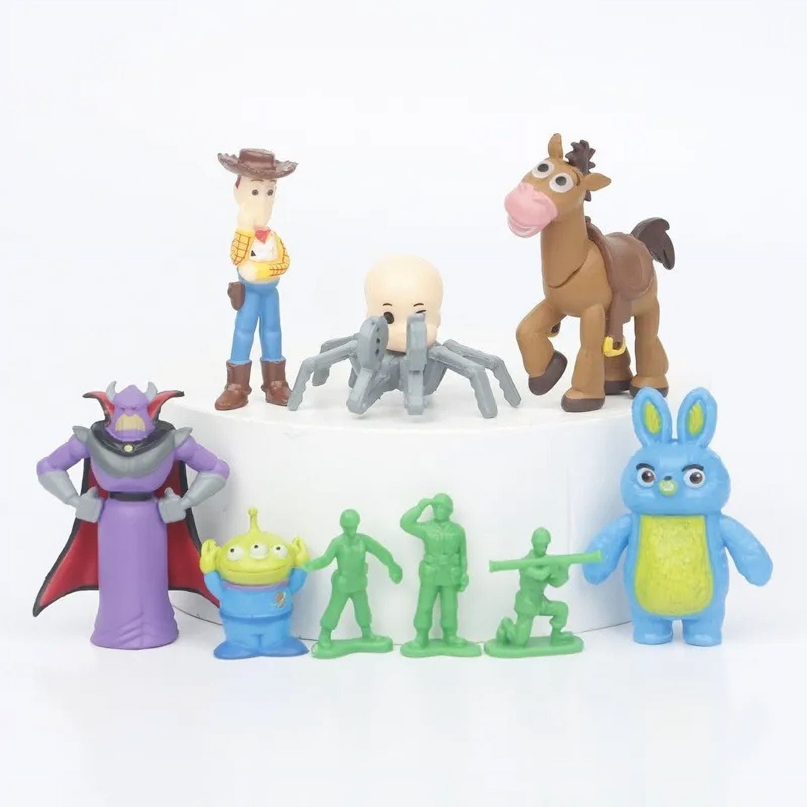 My Store Toy Story Action Figures Cake Toppers – 36 PCS Mini Characters for Birthday Cakes