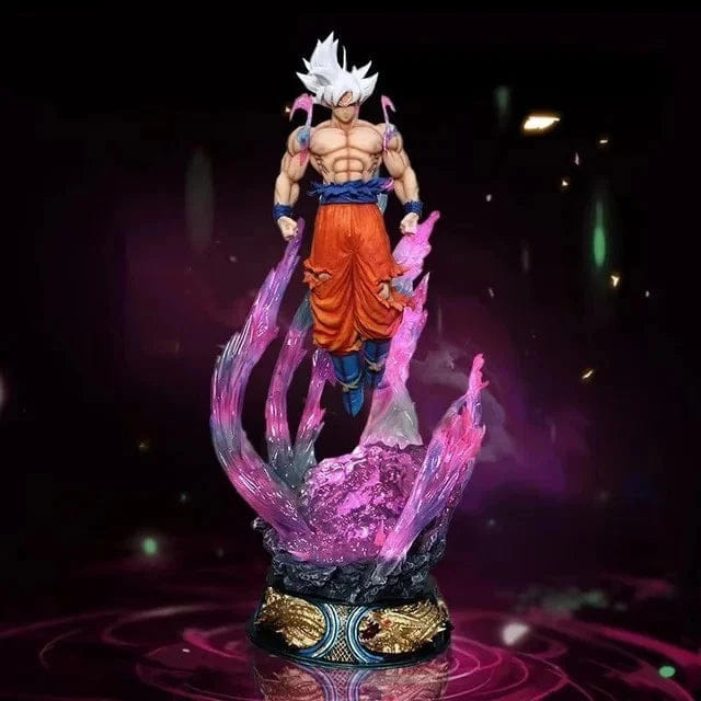 My Store Ultra Instinct Goku 9.8-Inch Action Figure – Dragon Ball PVC Statue Toy for Collectors & Anime Fans