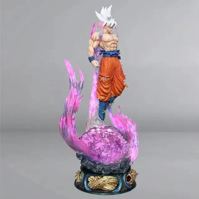 My Store Ultra Instinct Goku 9.8-Inch Action Figure – Dragon Ball PVC Statue Toy for Collectors & Anime Fans