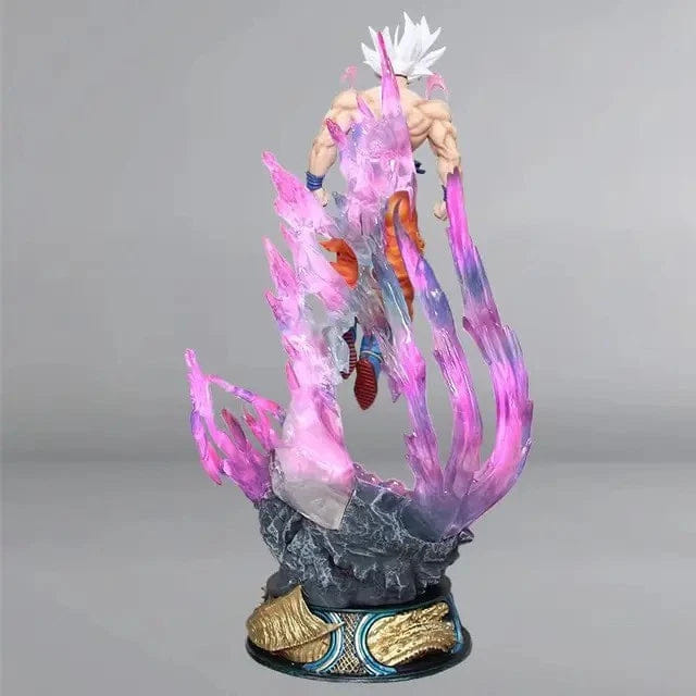 My Store Ultra Instinct Goku 9.8-Inch Action Figure – Dragon Ball PVC Statue Toy for Collectors & Anime Fans