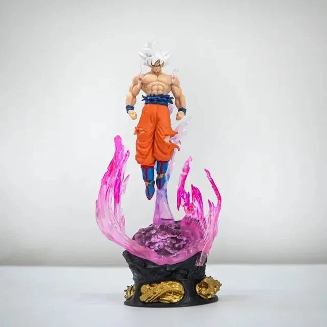 My Store Ultra Instinct Goku 9.8-Inch Action Figure – Dragon Ball PVC Statue Toy for Collectors & Anime Fans