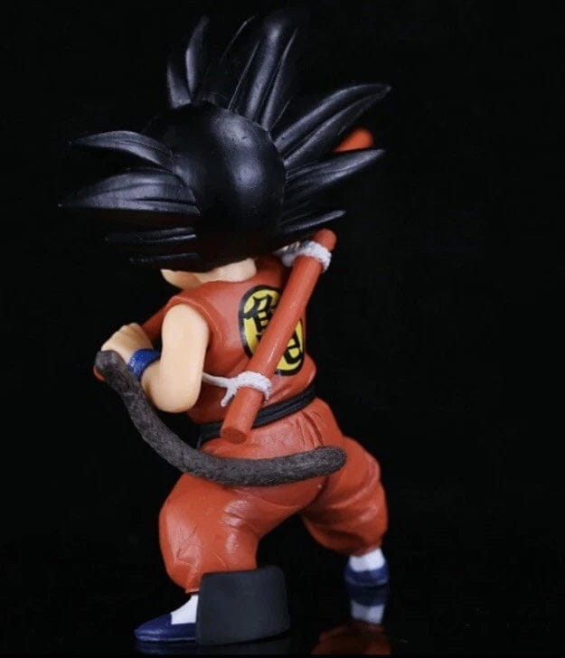 My Store Dragon Ball Z Son Goku Kid PVC Action Figure – 4.7" Collectible Figurine Model Toy