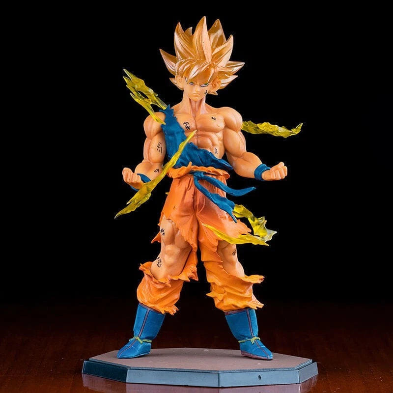 My Store Dragon Ball Z Son Goku Super Saiyan Action Figure – 6.7" Collectible Anime Statue with Box