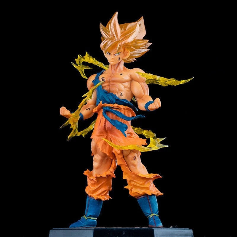 My Store Dragon Ball Z Son Goku Super Saiyan Action Figure – 6.7" Collectible Anime Statue with Box
