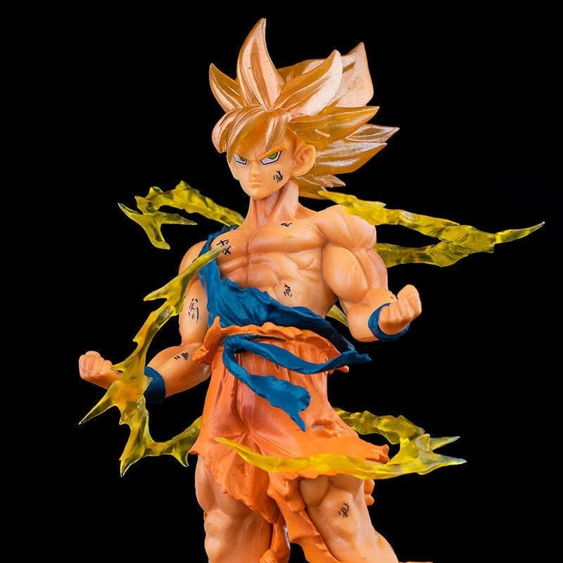 My Store Dragon Ball Z Son Goku Super Saiyan Action Figure – 6.7" Collectible Anime Statue with Box