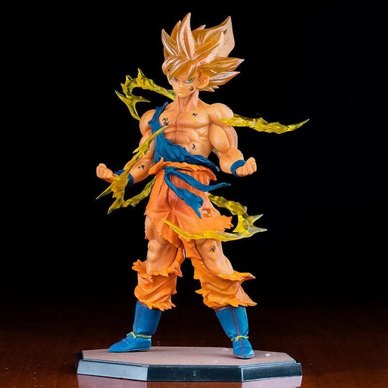 My Store Dragon Ball Z Son Goku Super Saiyan Action Figure – 6.7" Collectible Anime Statue with Box