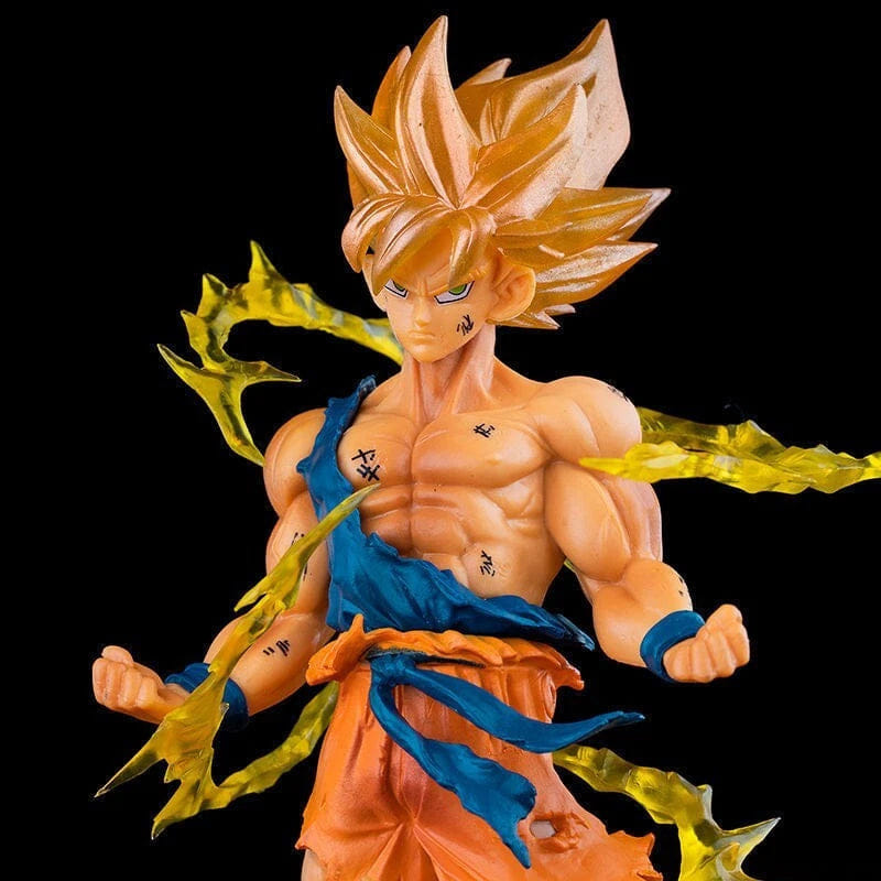 My Store Dragon Ball Z Son Goku Super Saiyan Action Figure – 6.7" Collectible Anime Statue with Box