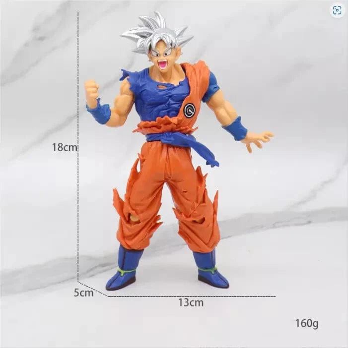 My Store 6 PCS Dragon Ball Z Action Figures Set – Super Saiyan Goku & Blue Vegeta Collectible Toys