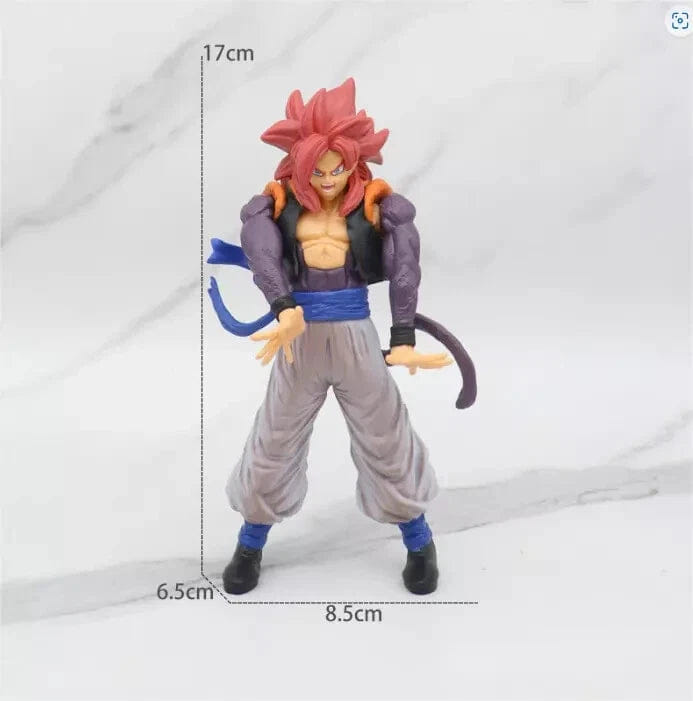 My Store 6 PCS Dragon Ball Z Action Figures Set – Super Saiyan Goku & Blue Vegeta Collectible Toys