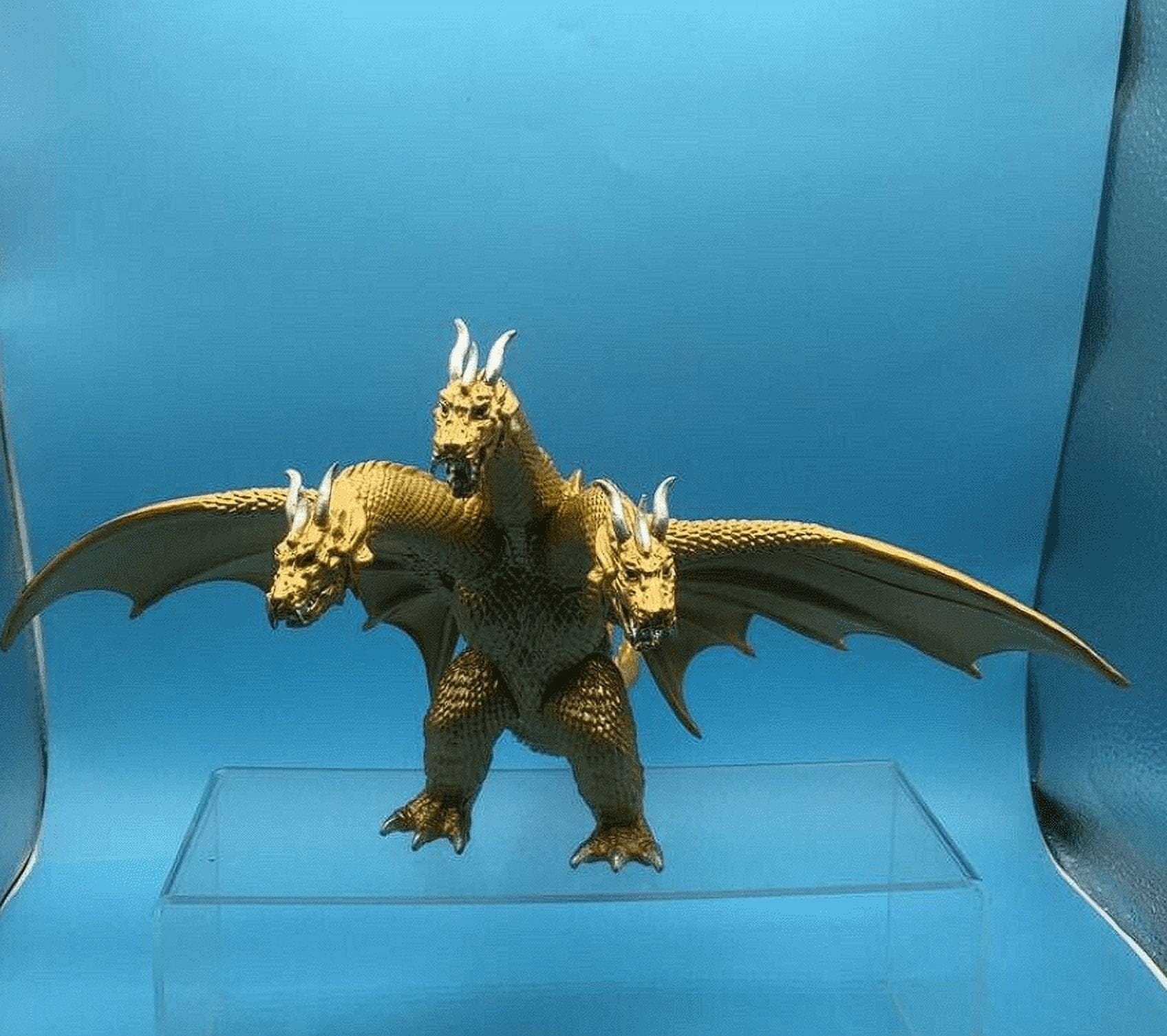 My Store Godzilla King of the Monsters – King Ghidorah 3-Headed Gold Dragon 7" Action Figure Toy (Bulk Available)