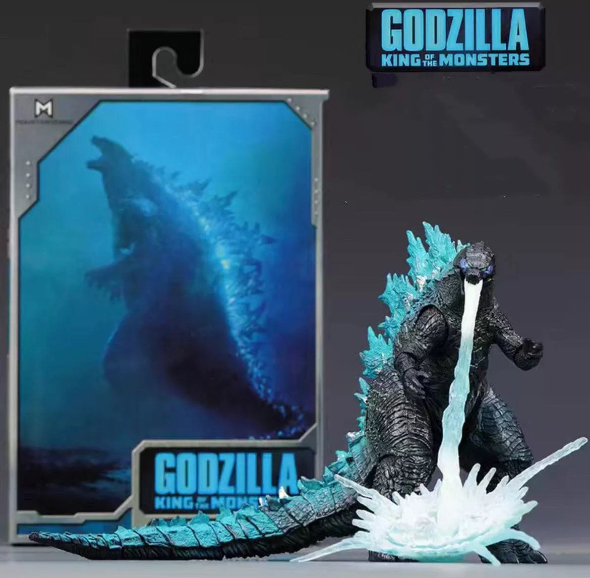 My Store Godzilla King of the Monsters 7" Action Figure – Collectible Toy Gift for Kids & Fans