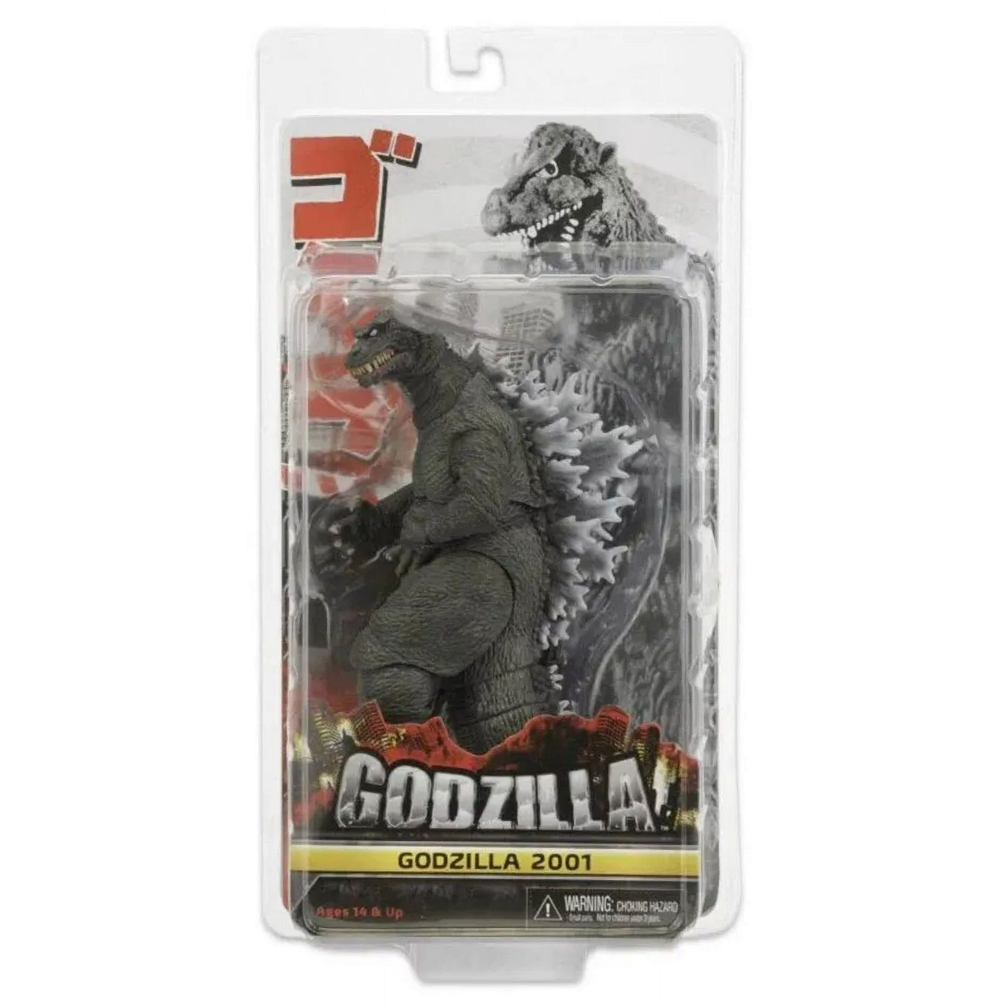 My Store NECA Godzilla 2001 GMK Action Figure – 7" Collectible Monster Toy
