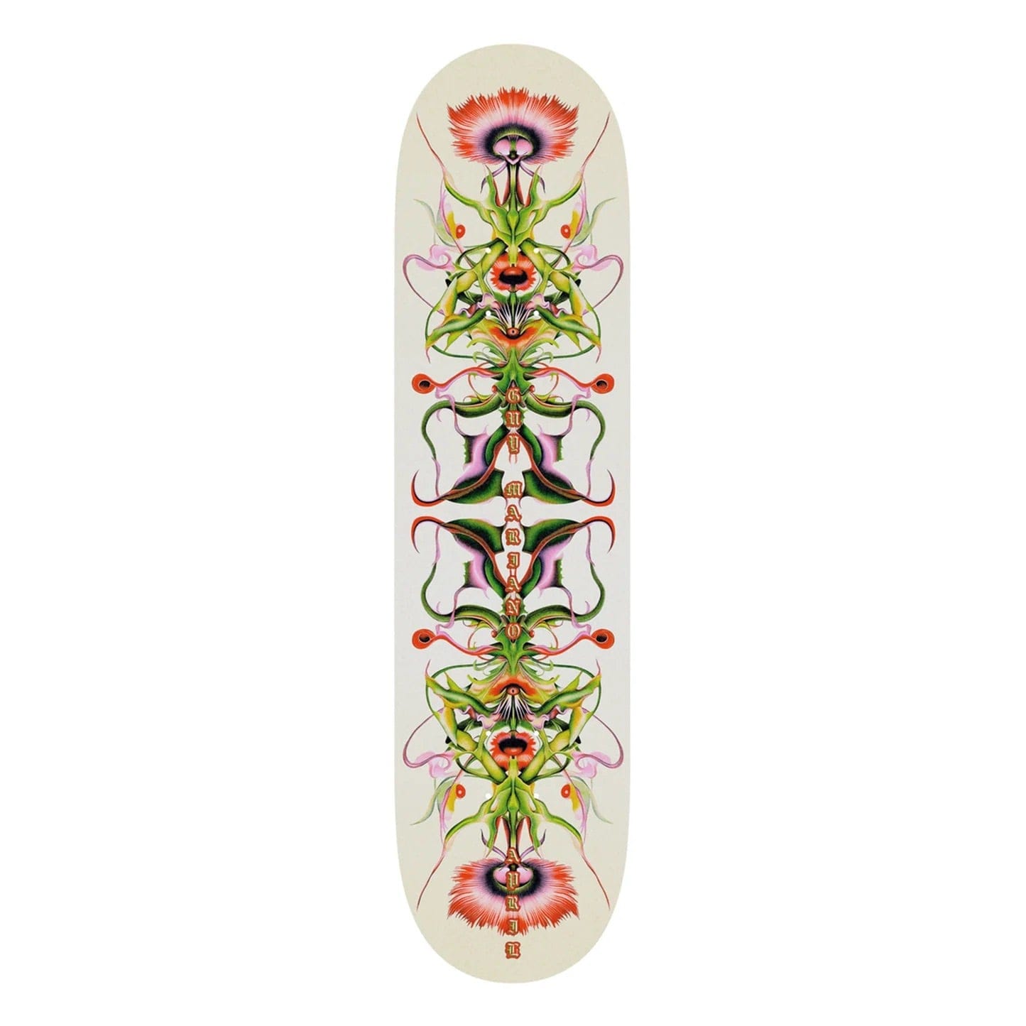 April Guy Mariano Complex Skateboard Deck 8.25"