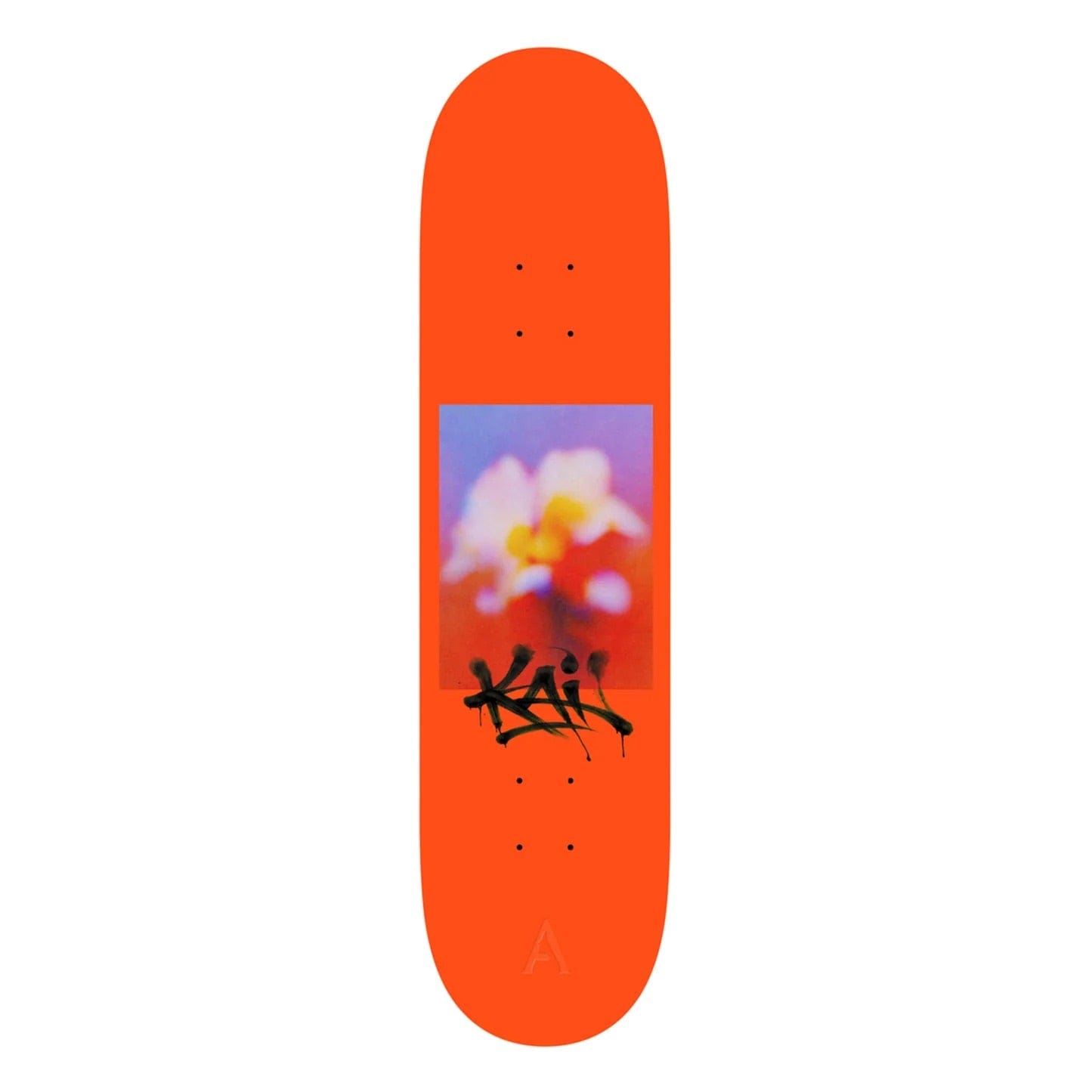 April Kai Kishi Blurred Skateboard Deck 8.38"
