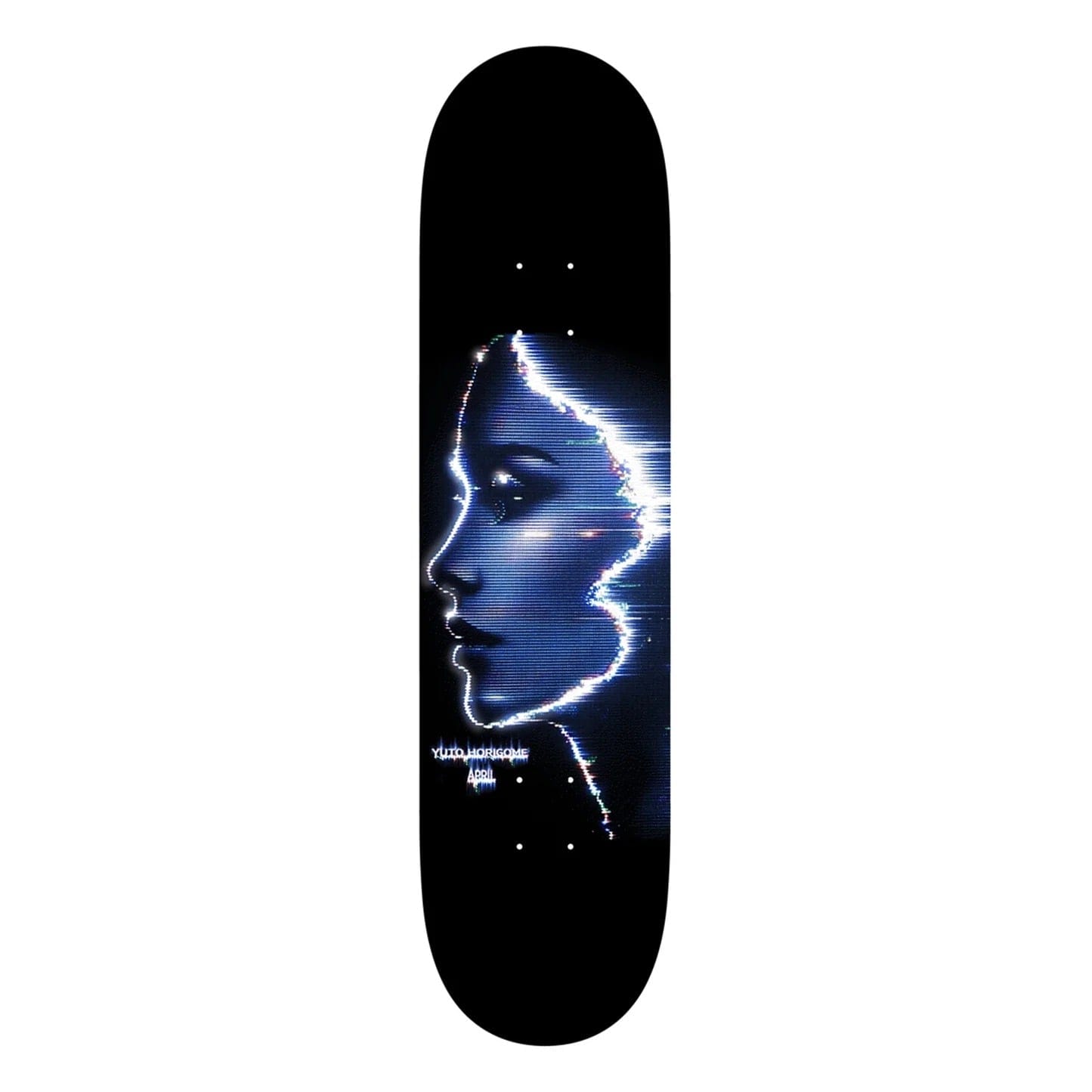April Yuto Horigome Fractured Skateboard Deck 8.5"