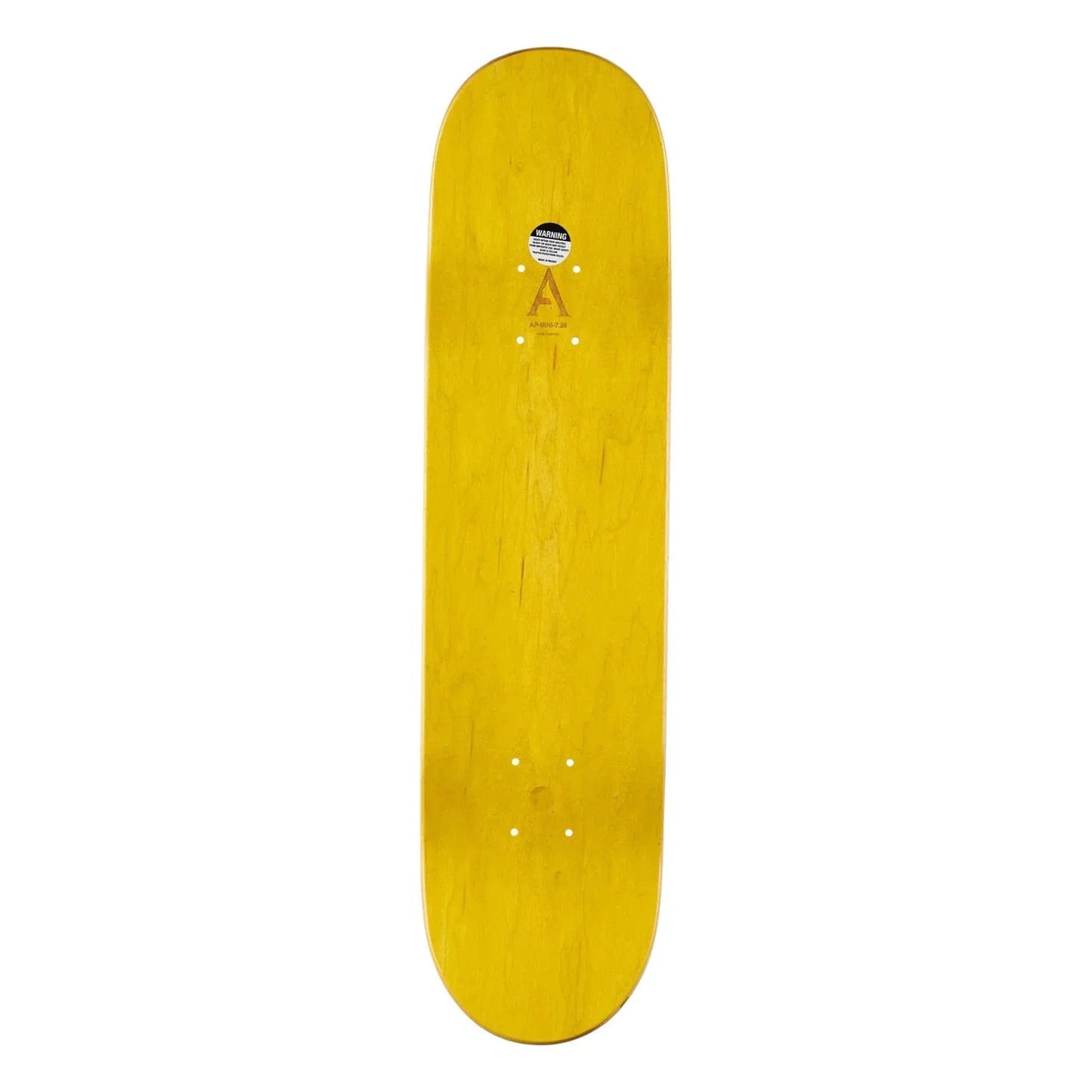 April Mini OG Logo Uni Skateboard Deck 7.25"