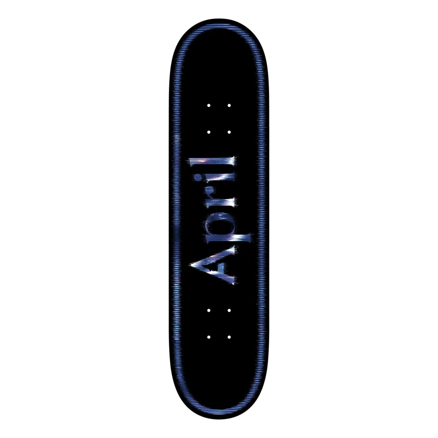 April Mini OG Logo Fractured Skateboard Deck 7.5"