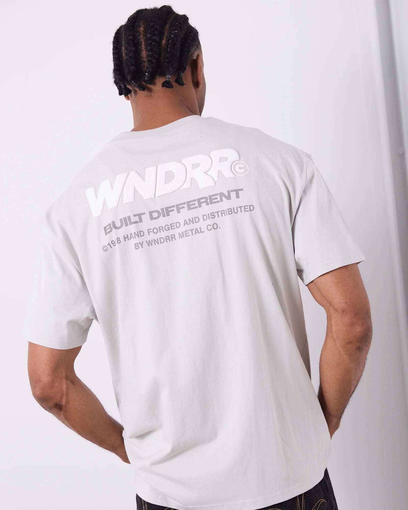 WNDRR Shodo Box Fit Tee (Oyster)