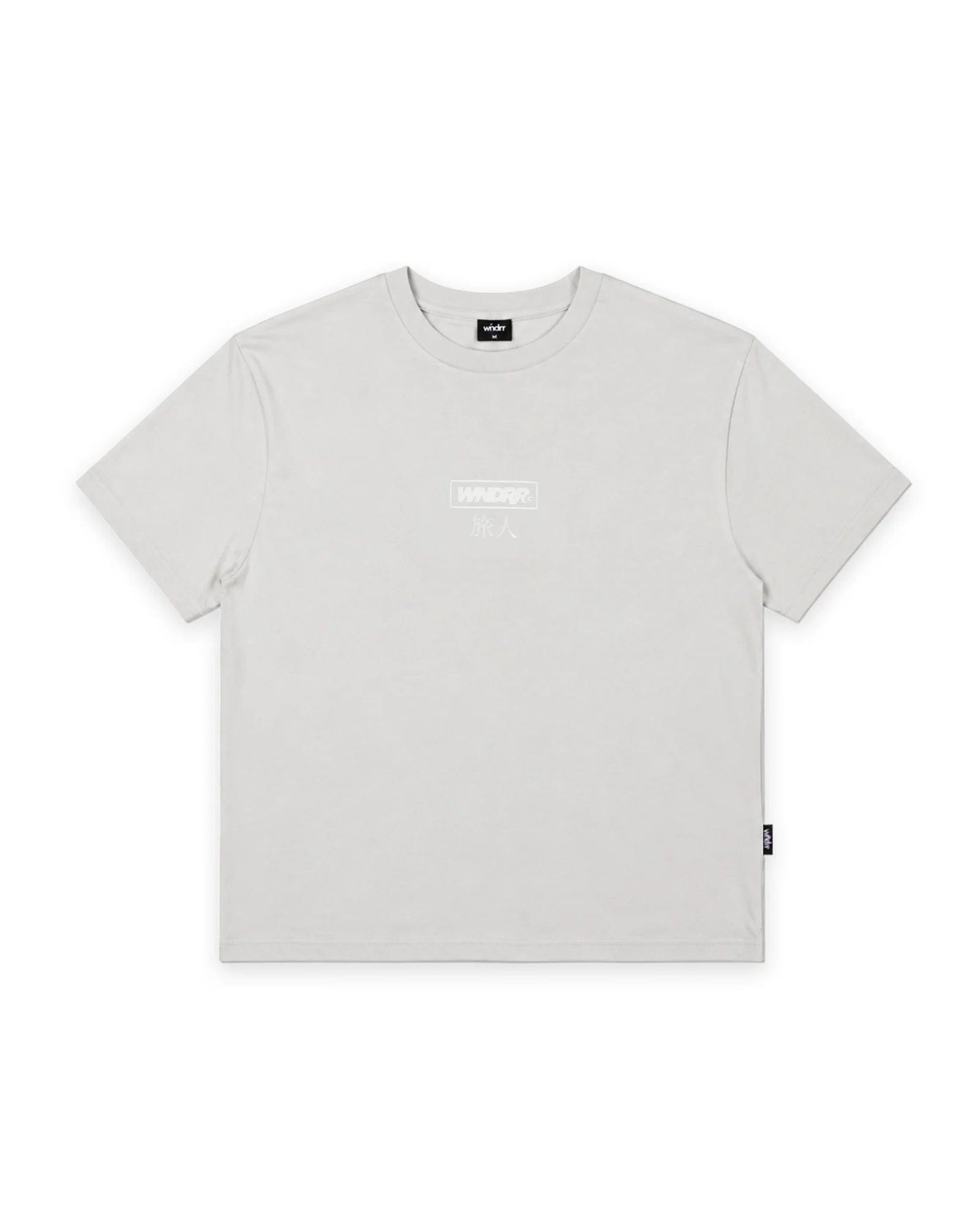 WNDRR Shodo Box Fit Tee (Oyster)