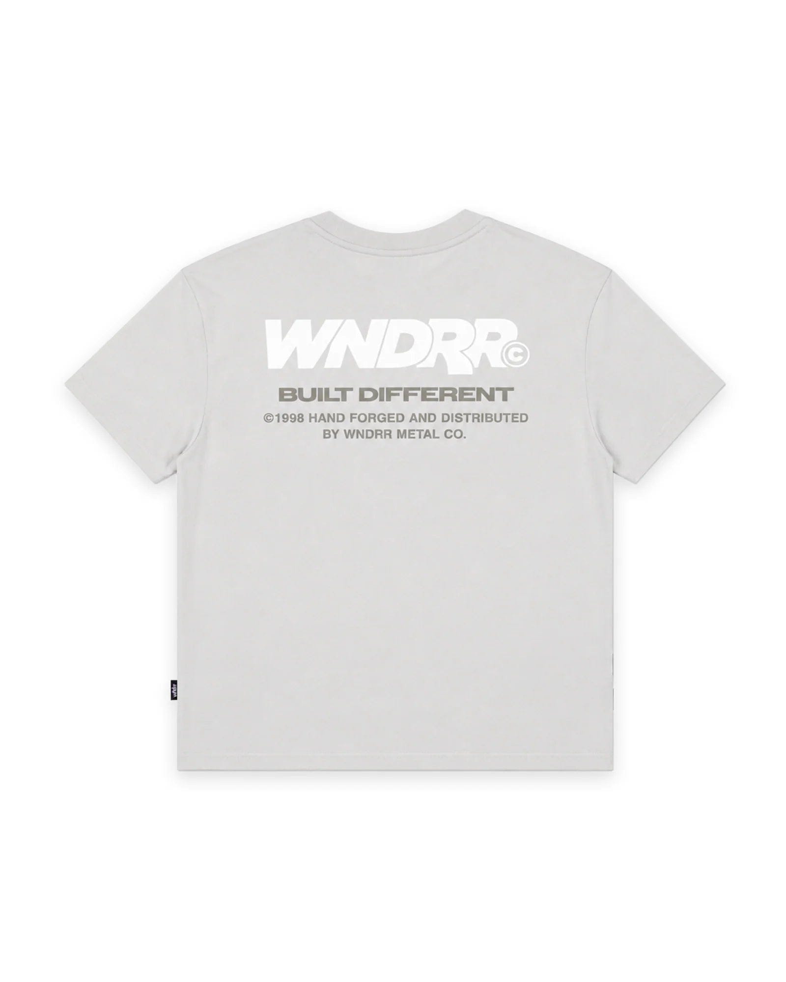 WNDRR Shodo Box Fit Tee (Oyster)