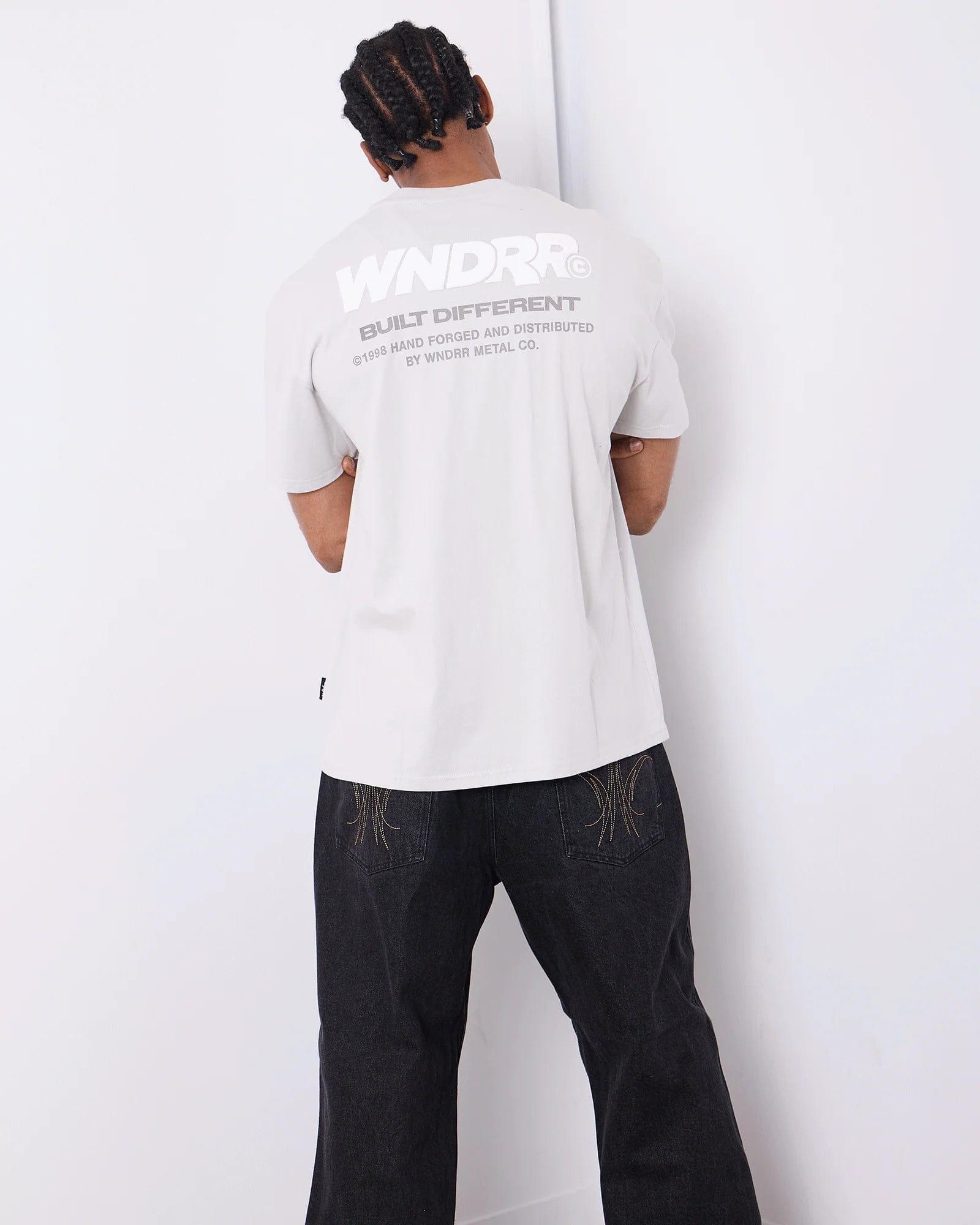 WNDRR Shodo Box Fit Tee (Oyster)