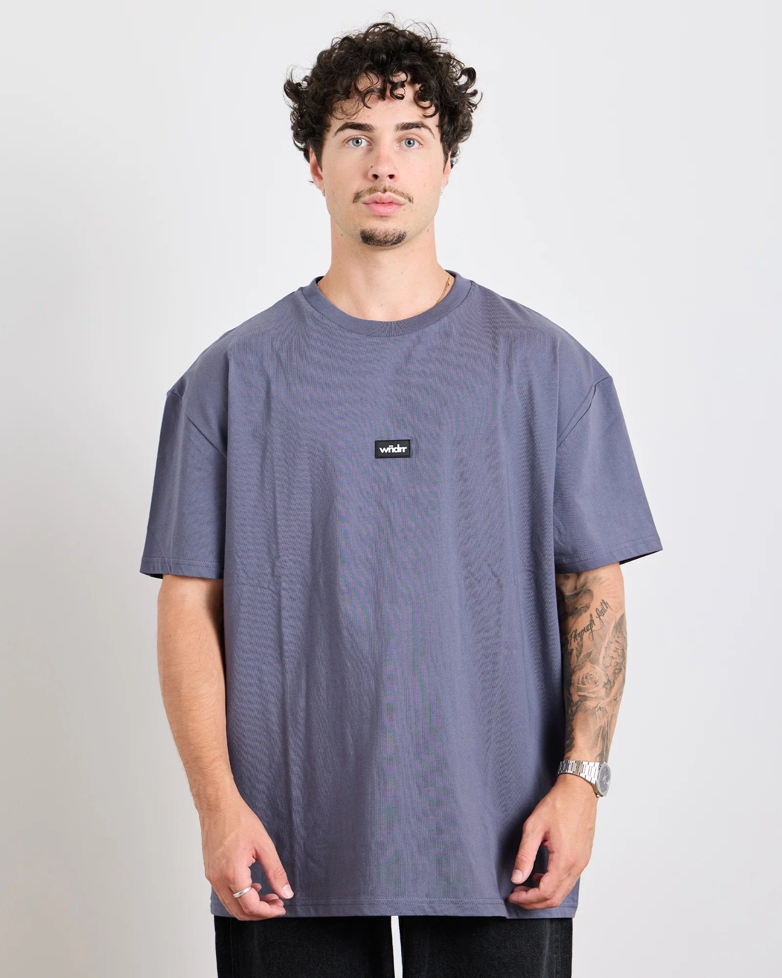 WNDRR SOHO Club Tee (Storm Blue)