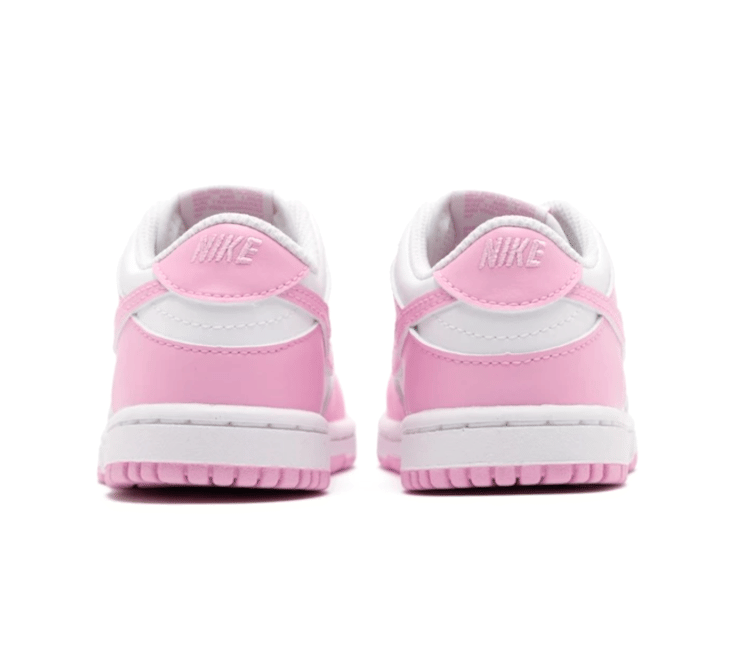 Nike Kids Nike Dunk Low (White/Soft Pink)