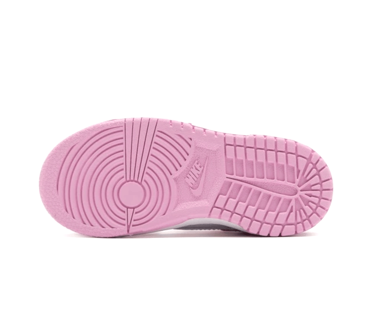 Nike Kids Nike Dunk Low (White/Soft Pink)