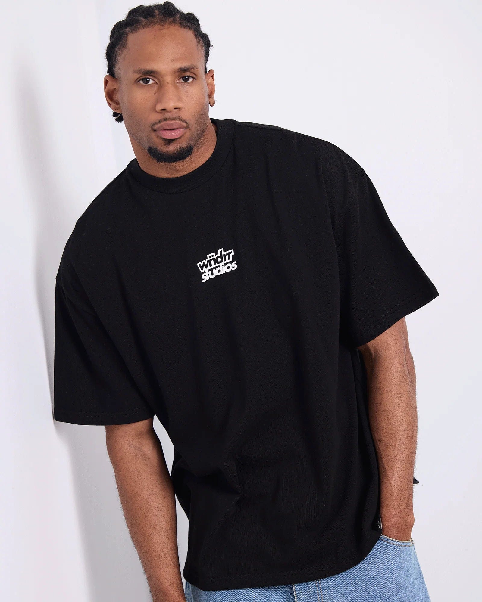 WNDRR Advocate Heavy Weight Tee (Black)
