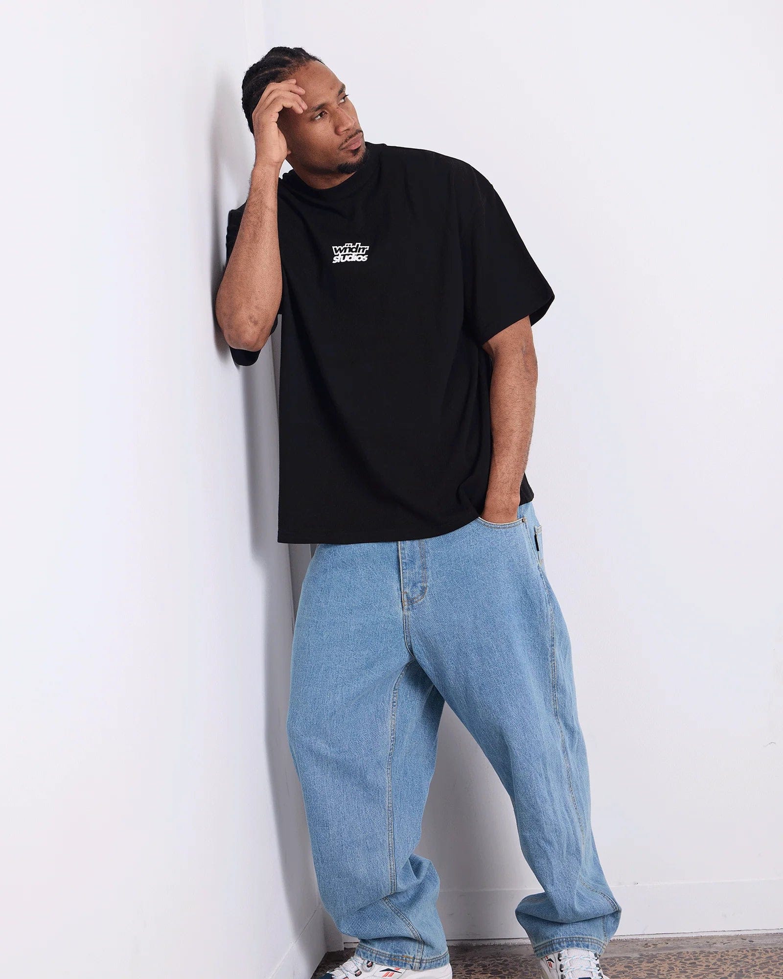 WNDRR Advocate Heavy Weight Tee (Black)
